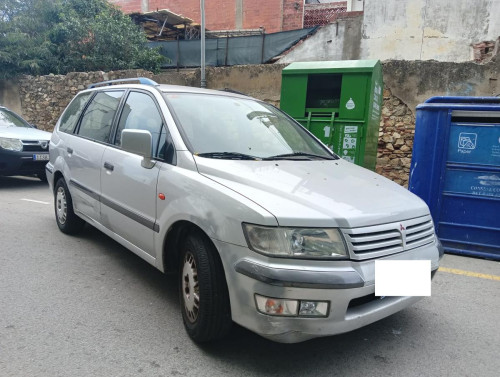 MITSUBISHI SPACE WAGON (N80/N90) — автомобиль-донор на запчасти 
