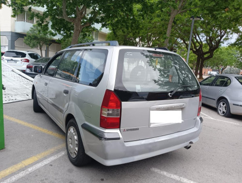 MITSUBISHI SPACE WAGON (N80/N90) — автомобиль-донор на запчасти 