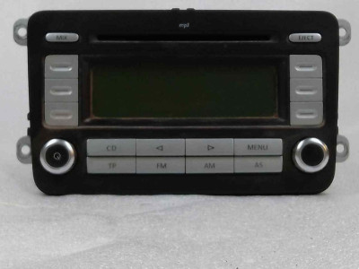 SISTEMA AUDIO / RADIO CD, VOLKSWAGEN, CADDY (2K)(02.2004)