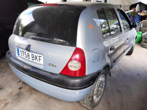 RENAULT CLIO II FASE I (B/CB0) — автомобиль-донор на запчасти 