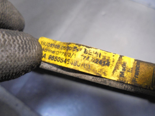 CONDENSADOR / RADIADOR AIRE ACONDICIONADO Citroen C4 BERLINA 