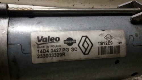 MOTOR ARRANQUE Mercedes-Benz CITAN (BM 415) MIXTO 