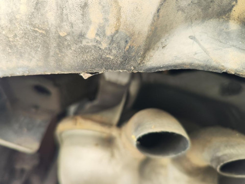 SILENCIADOR TRASERO Volkswagen GOLF IV BERLINA (1J1)(10.1997) 