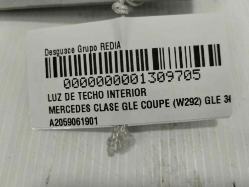  NO IDENTIFICADO, MERCEDES-BENZ, CLASE GLE (BM 292) COUPE 