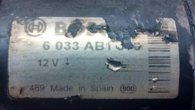 MOTOR ARRANQUE, VOLKSWAGEN, LT FURGÓN/COMBI