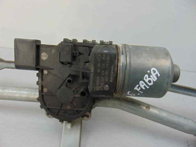 MOTOR LIMPIA DELANTERO, SKODA, FABIA (6Y2/6Y3)