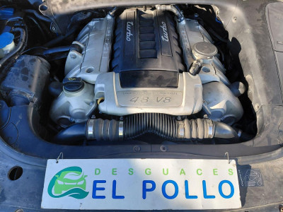 PORSCHE CAYENNE (TIPO 9PA1)