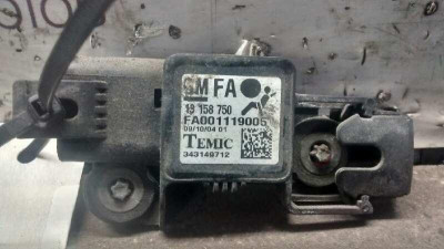 SENSOR DE IMPACTO, OPEL, ASTRA H BERLINA
