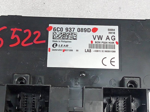 CAJA RELES / FUSIBLES Seat IBIZA SC (6P5) 