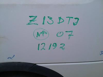 OPEL COMBO (CORSA C)