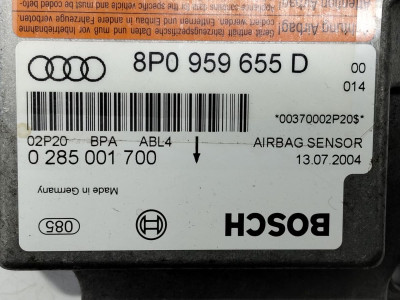 CENTRALITA AIRBAG, AUDI, A3 (8P1)