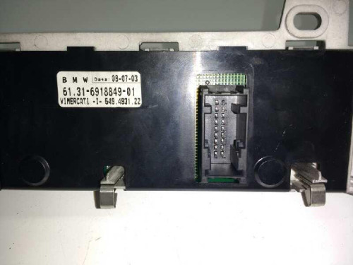  MANDO LUCES BMW SERIE 7 (E65/E66) 