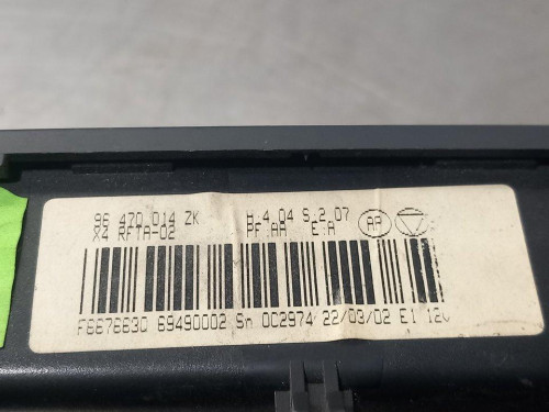  MANDO CALEFACCION / AIRE ACONDICIONADO 