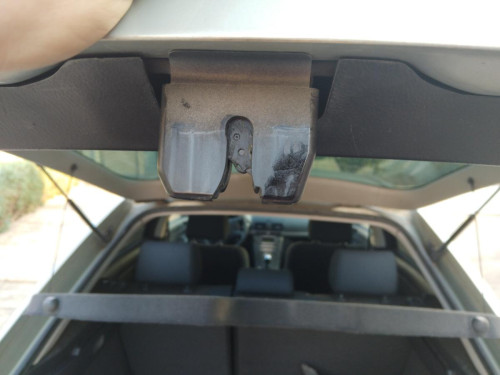 CERRADURA MALETERO / PORTON Toyota Avensis Berlina (T25)(2003->) Toyota Avensis Berlina (T25)(2003->) 