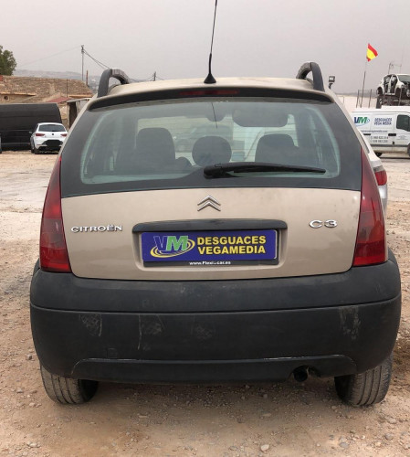 CITROEN C3 — vehículo donante para recambios 