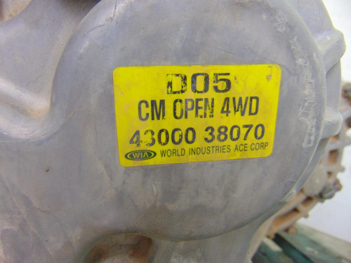  CAJA CAMBIOS, HYUNDAI, SANTA FE (CM) 