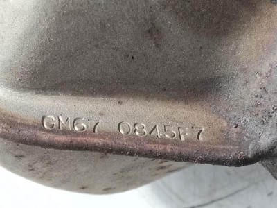 CATALIZADOR, OPEL, ZAFIRA A