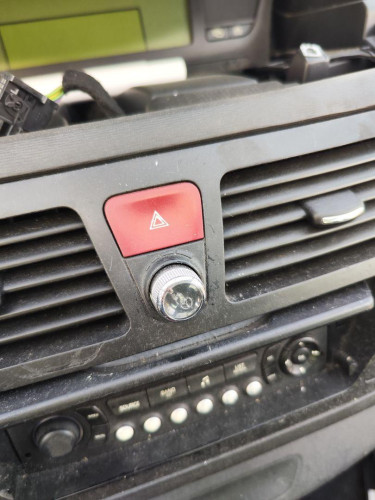 WARNING CITROEN GRAND C4 PICASSO 
