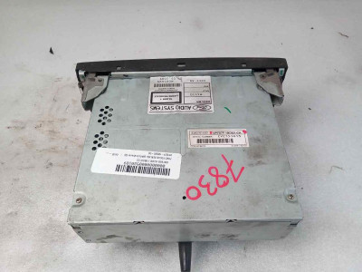 SISTEMA AUDIO / RADIO CD, FORD, FOCUS BERLINA (CAP)