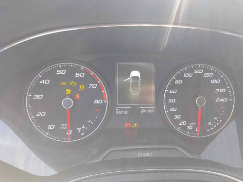 SEAT IBIZA (KJ1) — автомобиль-донор на запчасти 