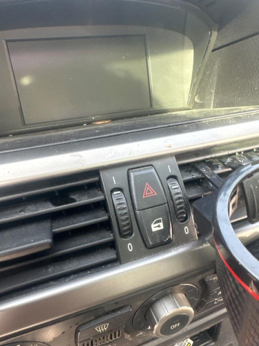 WARNING BMW SERIE 5 BERLINA (E60) 