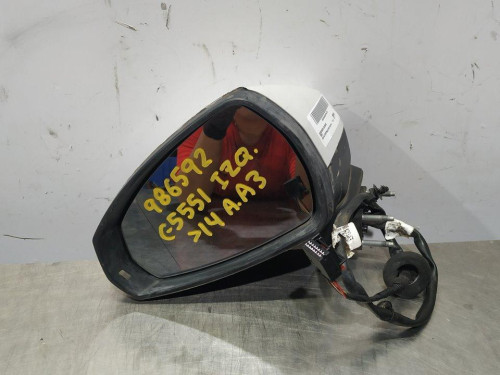  RETROVISOR IZQUIERDO, AUDI, A3 SPORTBACK (8VA) 