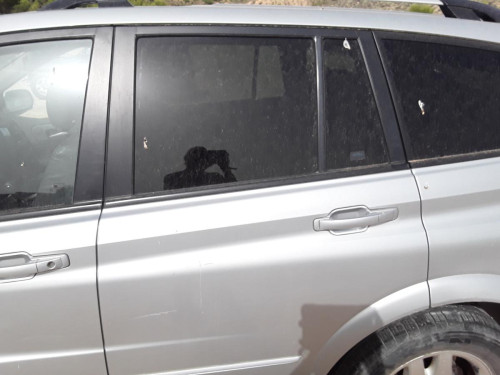 PUERTA TRASERA IZQUIERDA SSANGYONG KYRON 
