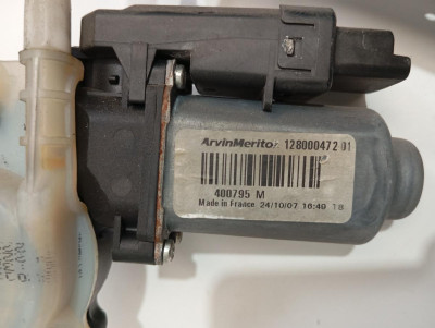 ELEVALUNAS DELANTERO DERECHO, RENAULT, MEGANE II BERLINA 3P