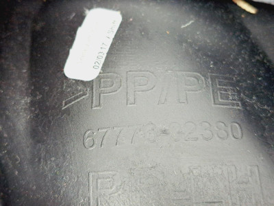 GUARNECIDO PUERTA TRASERA IZQUIERDA, TOYOTA, AURIS (E18)