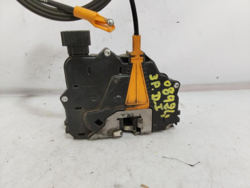 CERRADURA PUERTA DELANTERA IZQUIERDA OPEL CORSA E 