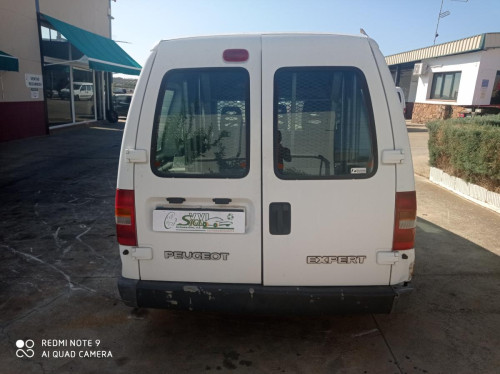 Peugeot Expert Combi (1995->2007) — автомобиль-донор на запчасти 