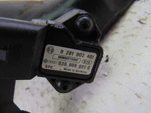  TUBO, VOLKSWAGEN, POLO V (6R1) 