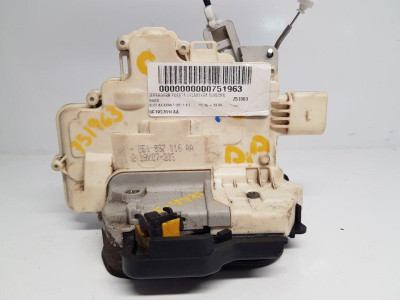 CERRADURA PUERTA DELANTERA DERECHA, AUDI, A4 AVANT (8E)