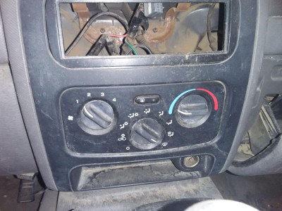 MANDO CALEFACCION / AIRE ACONDICIONADO