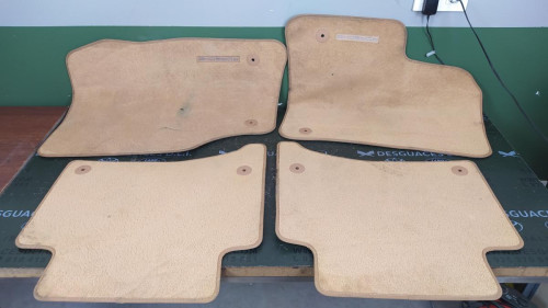 JUEGO ALFOMBRILLAS PORSCHE CAYENNE (TIPO 92A) 