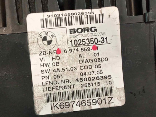  CUADRO INSTRUMENTOS BMW SERIE 3 BERLINA (E90) 