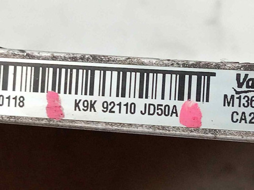  CONDENSADOR / RADIADOR AIRE ACONDICIONADO, NISSAN, PULSAR (C13M) 