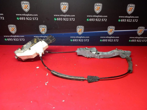  CERRADURA PUERTA DELANTERA DERECHA, CITROEN, BERLINGO FURGÓN 