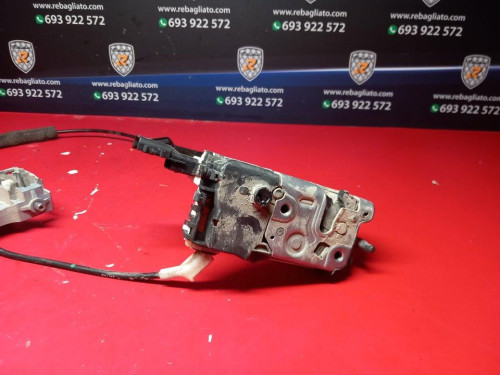  CERRADURA PUERTA DELANTERA DERECHA, CITROEN, BERLINGO FURGÓN 