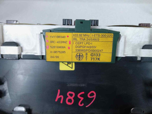 CUADRO INSTRUMENTOS LAND ROVER FREELANDER (LN)(01.1998) 