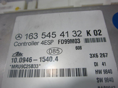 CENTRALITA ABS, MERCEDES-BENZ, CLASE ML (BM 163)