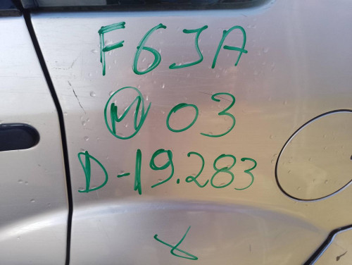  FORD FIESTA (CBK) 