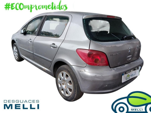 PEUGEOT 307 (S1)(04.2001) — автомобиль-донор на запчасти 