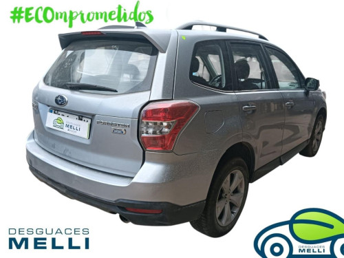 SUBARU FORESTER (S13/SJ) — автомобиль-донор на запчасти 