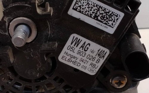 ALTERNADOR Audi A3 SPORTBACK (8YA) 
