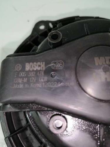  MOTOR CALEFACCION, HYUNDAI, I30 (GD) 
