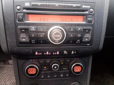 SISTEMA AUDIO / RADIO CD, NISSAN, QASHQAI (J10)