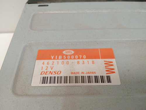  SISTEMA AUDIO / RADIO CD LAND ROVER RANGE ROVER SPORT 