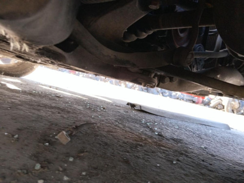 EJE DELANTERO / CUNA MOTOR Peugeot 407 