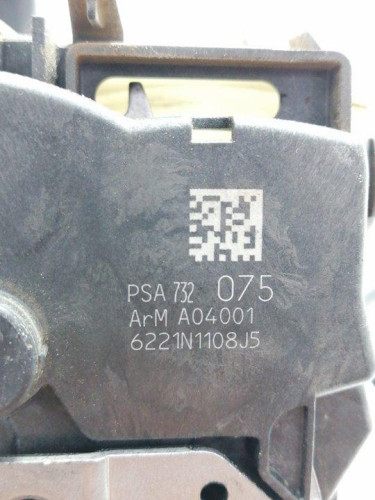  CERRADURA PUERTA DELANTERA IZQUIERDA PEUGEOT 308 